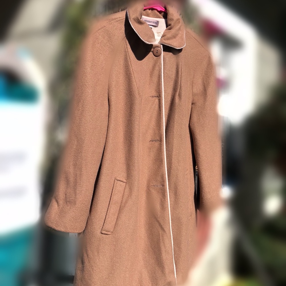 Tan women’s coat